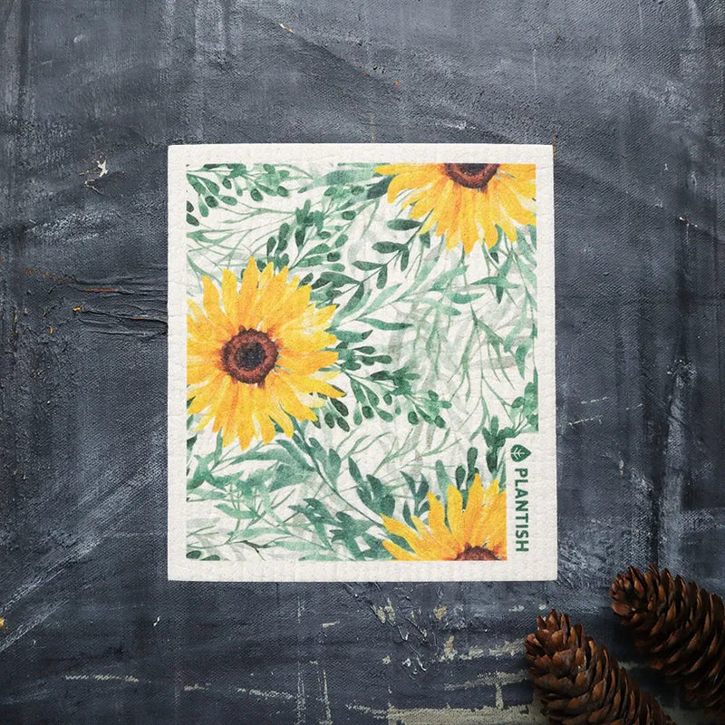 Sunflower - Swedish Sponge Cloth
