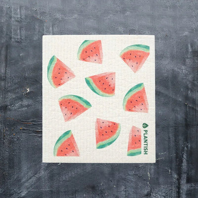 Watermelon - Swedish Sponge Cloth